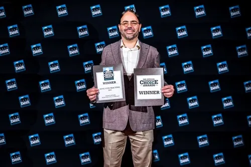 Michael King, founder and owner of King Contracting