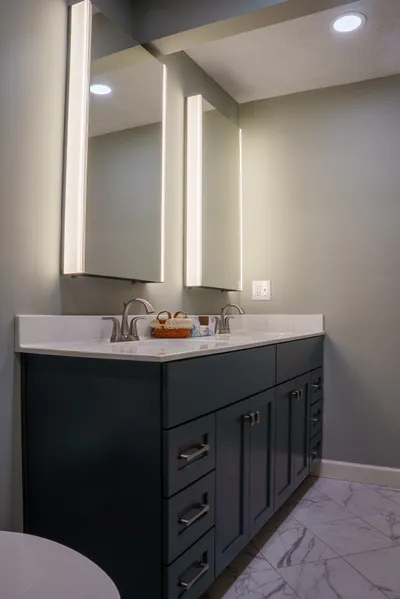 Kitchen appliance installation and cabinet work in Bloomington, IN